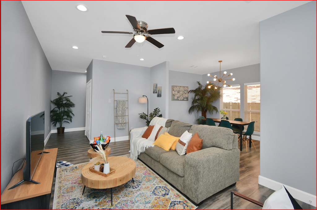 Fully Furnished 6/4 Duplex, Houston, TX 77051